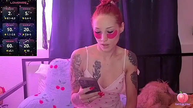 Snapshot of ThornsandHoney chatting on 11, 6, 2026 ThornsandHoney online show from 11, 6, 2026