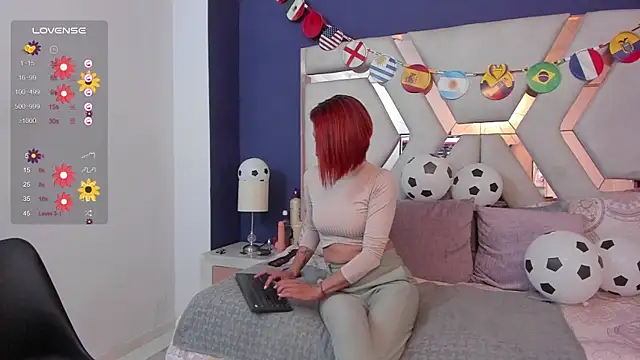 Sara Evaanns online show from 16, 7, 2026