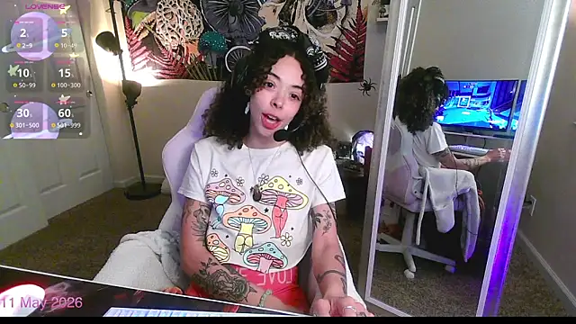 Snapshot of gunzinrose chatting on 11, 5, 2026 gunzinrose online show from 11, 5, 2026