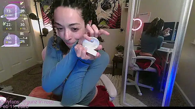 gunzinrose online show from 12, 2, 2026