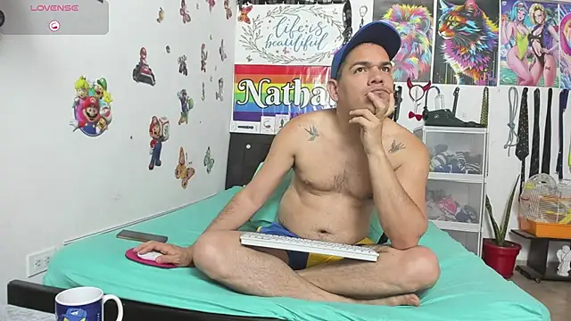 nathannathaniel online show from 22, 3, 2026