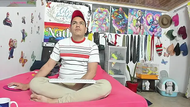 nathannathaniel online show from 17, 2, 2026