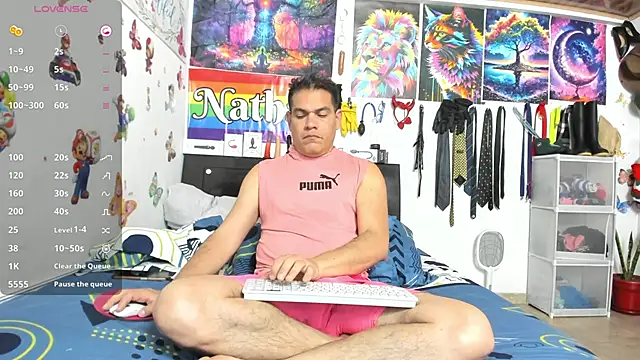 nathannathaniel online show from 2, 6, 2026
