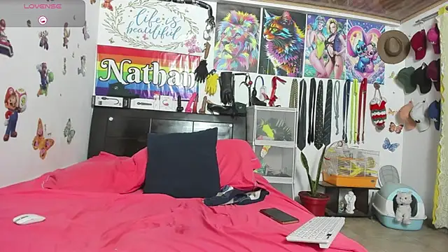 nathannathaniel online show from 14, 2, 2026