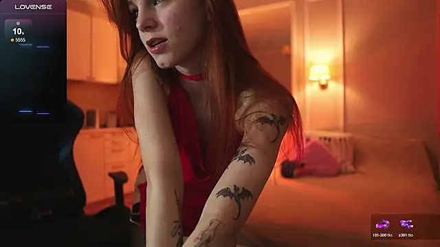 foxy red  online show from 13, 2, 2026