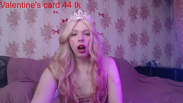 Cutie Bambi online show from 14, 2, 2026