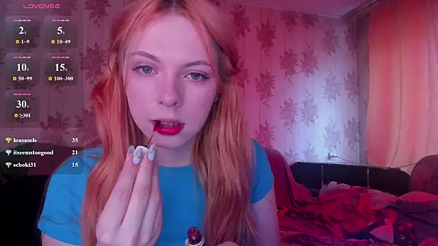 Snapshot of Cutie_Bambi chatting on 16, 5, 2026 Cutie Bambi online show from 16, 5, 2026