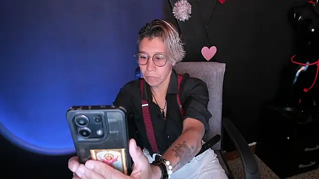 Kali Panther online show from 9, 2, 2026