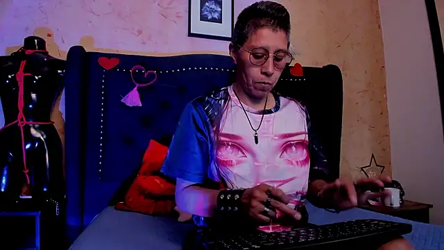 Kali Panther online show from 28, 2, 2026