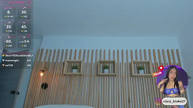 serena foxx  online show from 16, 3, 2026