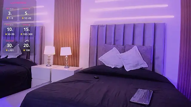 LilyHartt online show from 25, 3, 2026