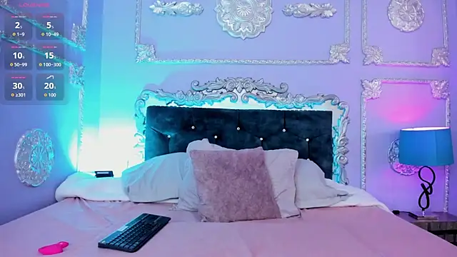 Lilith Naugthy online show from 31, 3, 2026