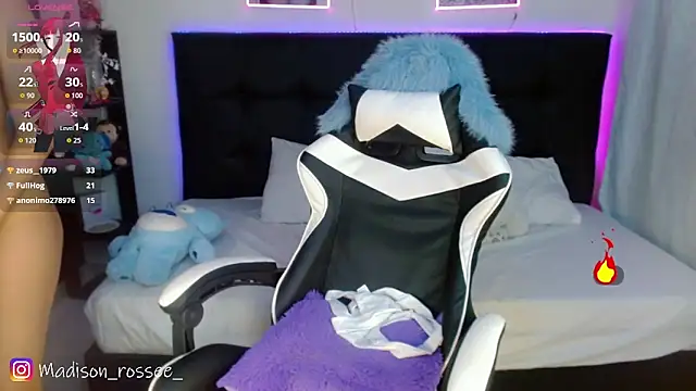 Madison Rossee online show from 21, 4, 2026