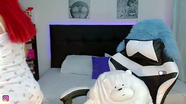 Madison Rossee online show from 19, 3, 2026