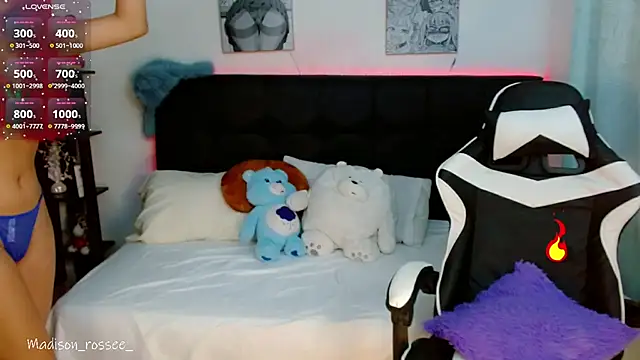 Madison Rossee online show from 8, 2, 2026