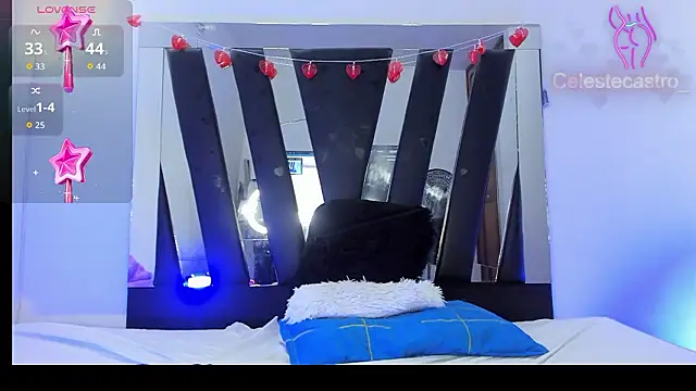 Celestecastro  online show from 19, 3, 2026