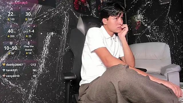 SalvatoreBenford online show from 15, 2, 2026