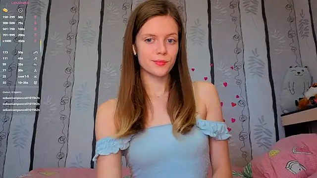 Snapshot of SueFerreyra chatting on 9, 6, 2026 SueFerreyra online show from 9, 6, 2026