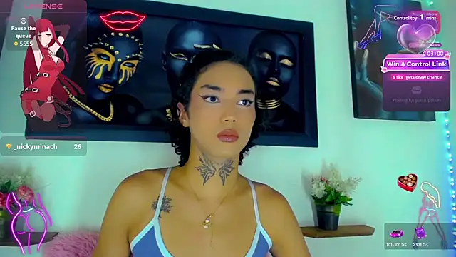 Darianna Atehortua online show from 7, 2, 2026