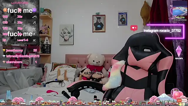 Rosario 96 online show from 8, 4, 2026