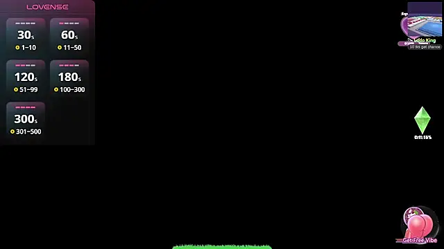 Snapshot of BadGyalGem chatting on 2, 6, 2026 BadGyalGem online show from 2, 6, 2026