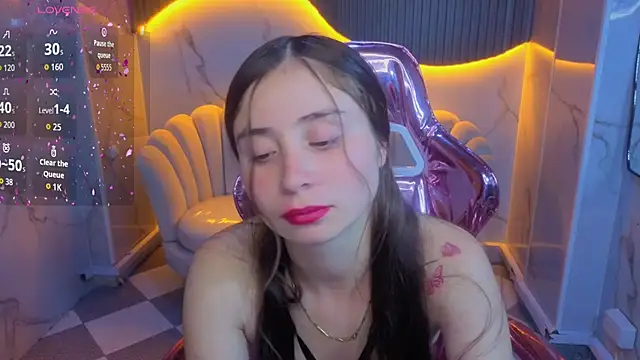 Snapshot of Ariana18_b chatting on 9, 7, 2026 Ariana18 b online show from 9, 7, 2026
