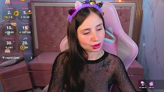 Snapshot of Ariana18_b chatting on 18, 6, 2026 Ariana18 b online show from 18, 6, 2026