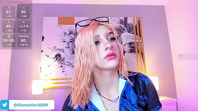 Snapshot of AlannaViera chatting on 6, 7, 2026 AlannaViera online show from 6, 7, 2026