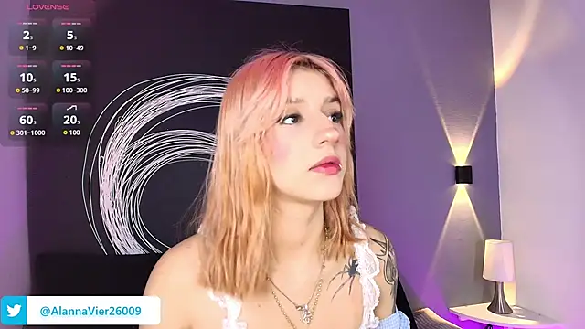 Snapshot of AlannaViera chatting on 15, 5, 2026 AlannaViera online show from 15, 5, 2026
