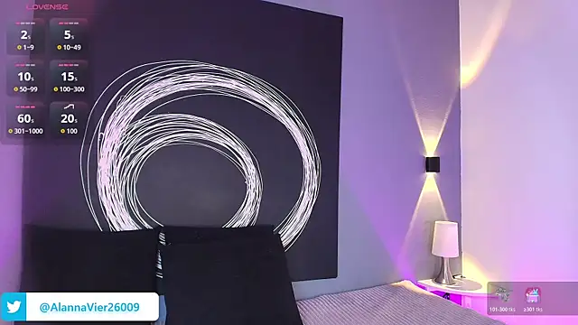 Snapshot of AlannaViera chatting on 26, 4, 2026 AlannaViera online show from 26, 4, 2026