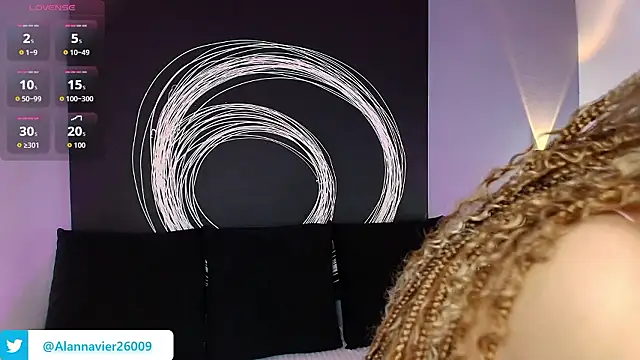 AlannaViera online show from 22, 3, 2026