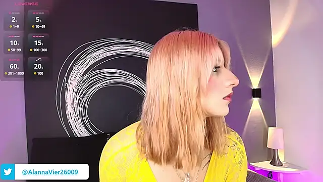 Snapshot of AlannaViera chatting on 14, 5, 2026 AlannaViera online show from 14, 5, 2026