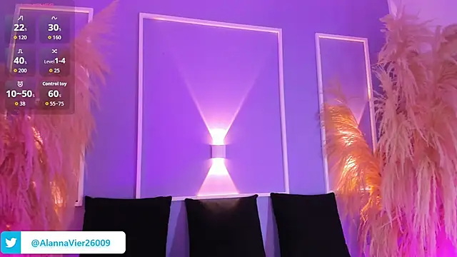 Snapshot of AlannaViera chatting on 24, 5, 2026 AlannaViera online show from 24, 5, 2026