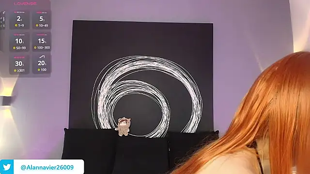 AlannaViera online show from 28, 2, 2026