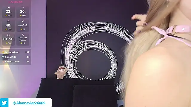 AlannaViera online show from 2, 3, 2026