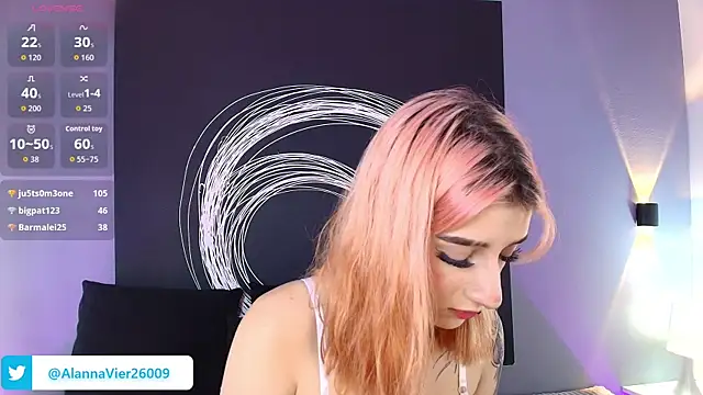 Snapshot of AlannaViera chatting on 5, 6, 2026 AlannaViera online show from 5, 6, 2026