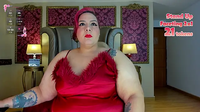 Snapshot of SilvanaBombshell chatting on 21, 7, 2026 SilvanaBombshell online show from 21, 7, 2026