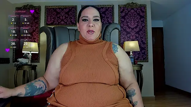 SilvanaBombshell online show from 24, 3, 2026