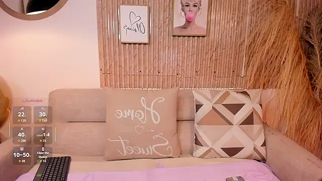 Sally Dvine online show from 25, 3, 2026