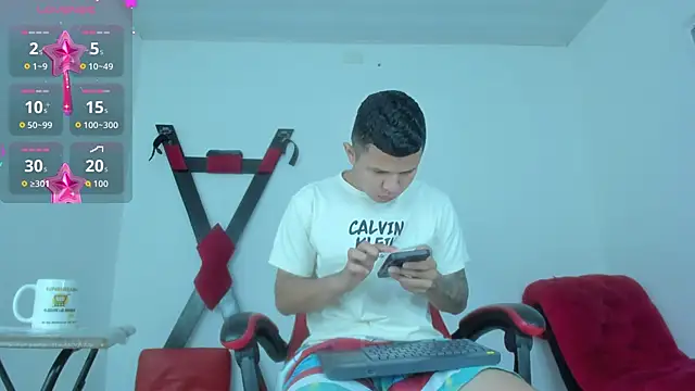 Steven and Camilo18 online show from 4, 3, 2026