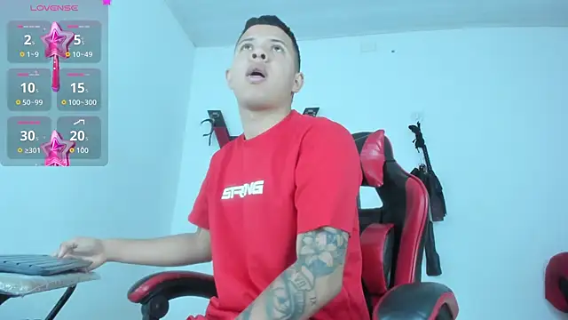 Steven and Camilo18 online show from 28, 2, 2026