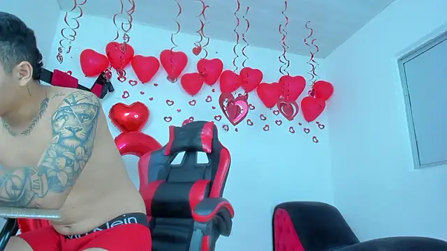 Steven and Camilo18 online show from 14, 2, 2026