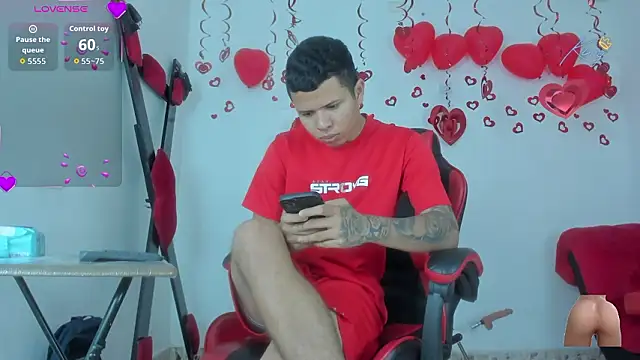 Steven and Camilo18 online show from 20, 2, 2026