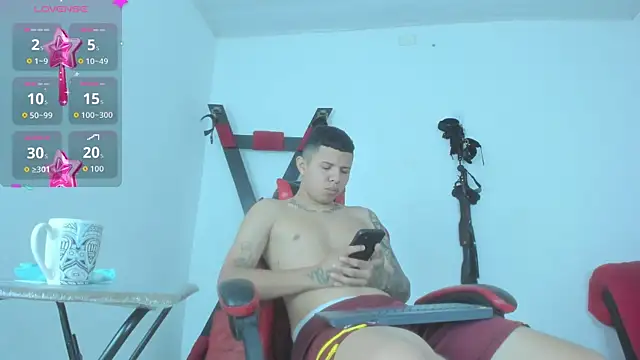 Steven and Camilo18 online show from 1, 3, 2026