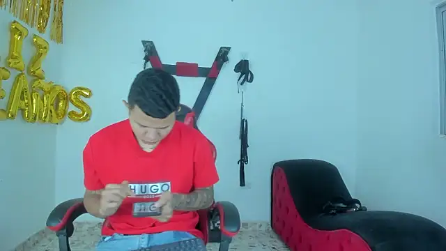 Steven and Camilo18 online show from 9, 2, 2026