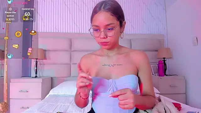 CarolineFyre online show from 24, 2, 2026