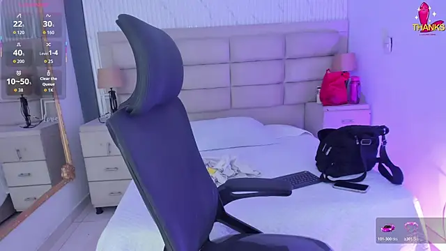 CarolineFyre online show from 19, 4, 2026