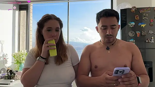 Sofii n Diego online show from 20, 3, 2026