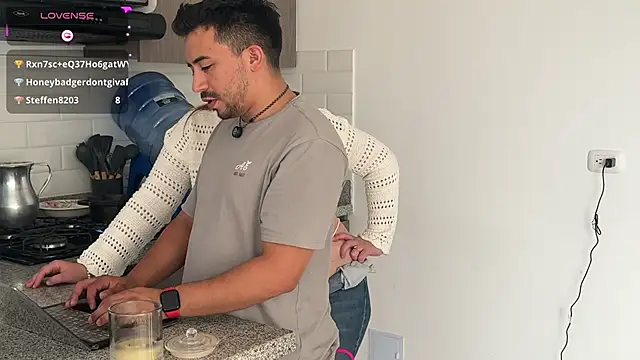 Sofii n Diego online show from 7, 2, 2026