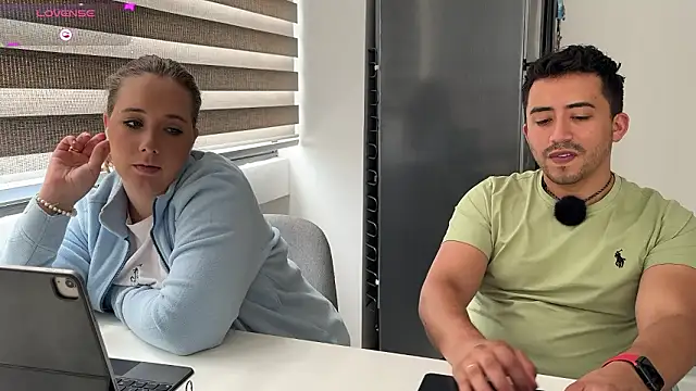 Sofii n Diego online show from 14, 2, 2026